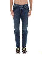 Dolce &amp; Gabbana Men's Slim Fit Jeans Blue, view 6
