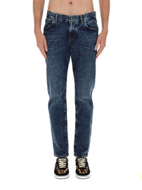 Dolce &amp; Gabbana Men's Slim Fit Jeans Blue