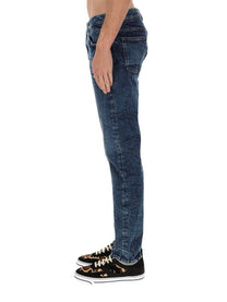 Dolce &amp; Gabbana Men's Slim Fit Jeans Blue