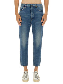 Golden Goose Men's Slim Fit Jeans Blue