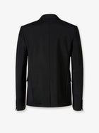 Fendi Men's Slim Fit Kid Mohair Blazer Black