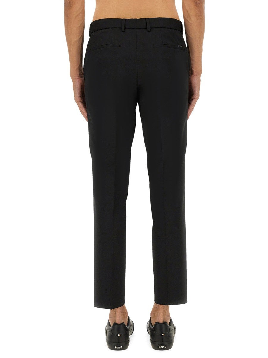 Boss Men's Slim Fit Pants Black