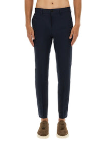 Boss Camel Men's Slim Fit Pants Blue