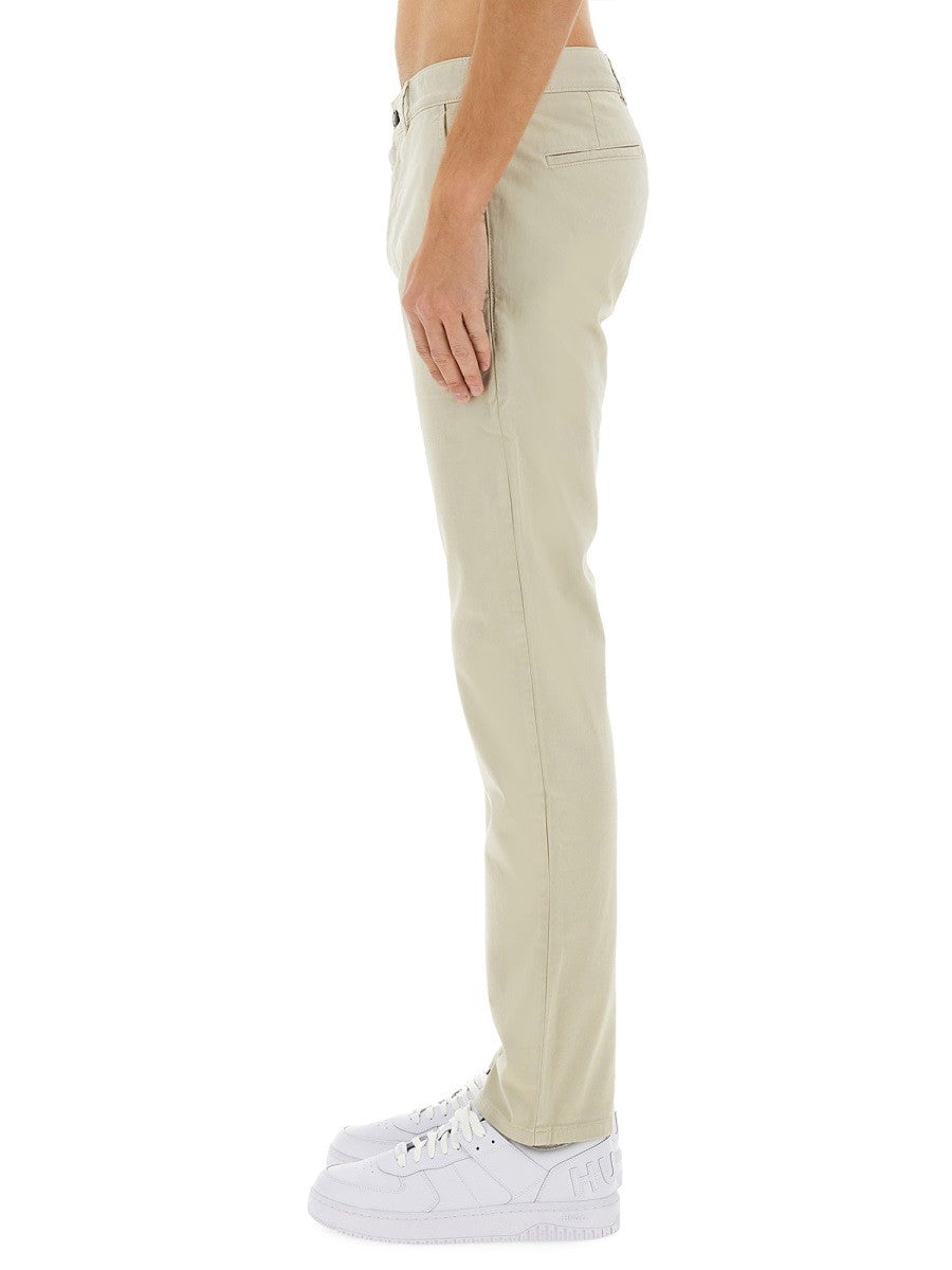 Boss Men's Slim Fit Pants Beige