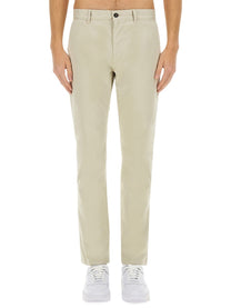 Boss Men's Slim Fit Pants Beige