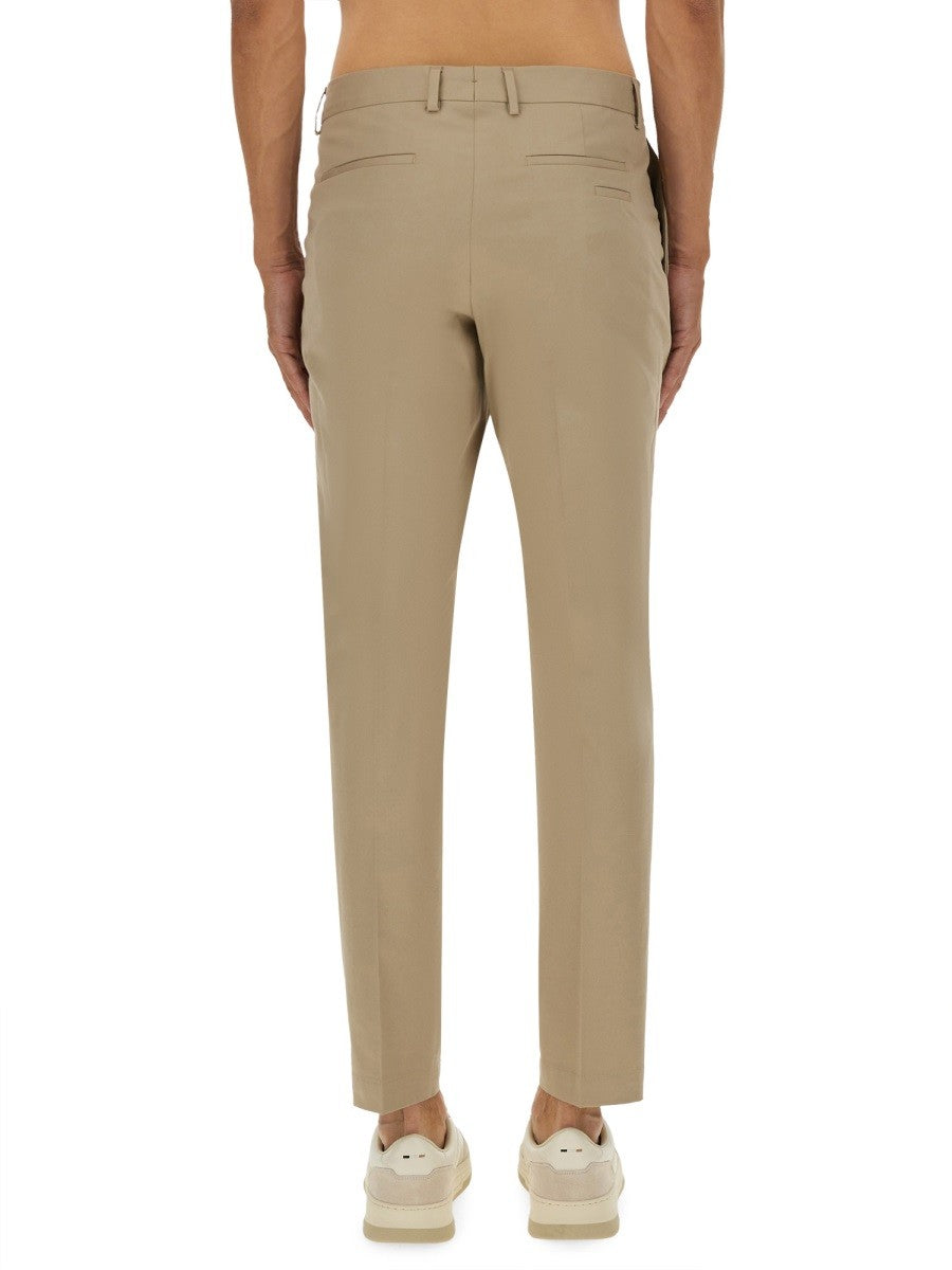 Boss Camel Men's Slim Fit Pants Beige