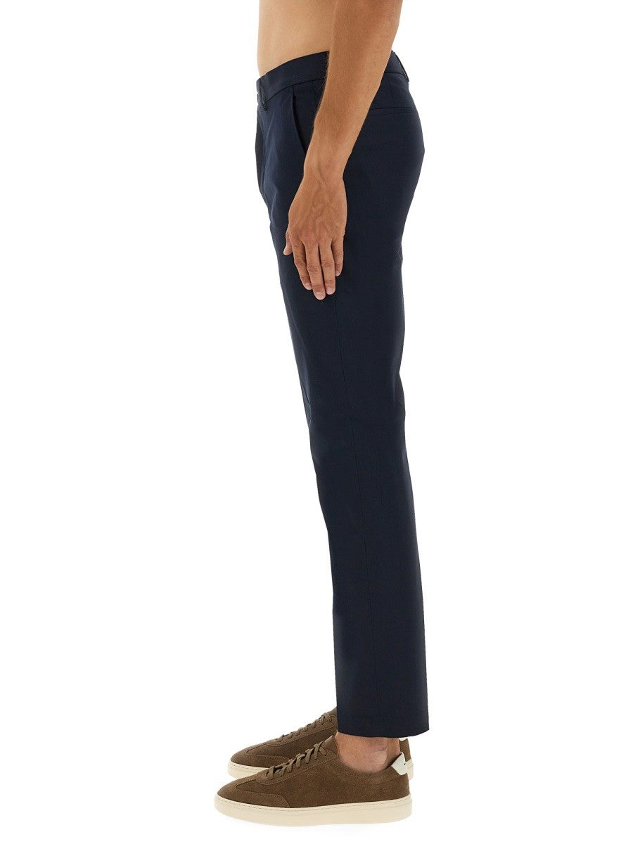 Boss Camel Men's Slim Fit Pants Blue