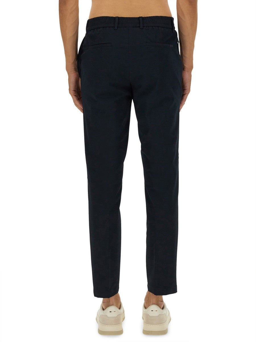 Boss Men's Slim Fit Pants Blue