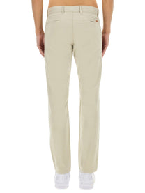 Boss Men's Slim Fit Pants Beige