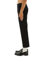 Gucci Men's Slim Fit Pants Black, view 3