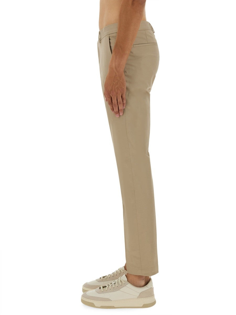 Boss Camel Men's Slim Fit Pants Beige