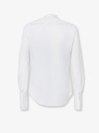 Fendi Men's Slim Fit Poplin Shirt White, view 2