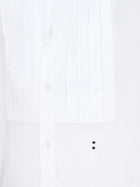 Fendi Men's Slim Fit Poplin Shirt White, view 3