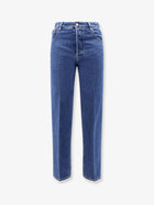 Gucci Men's Slim Five Pocket Jeans Blue