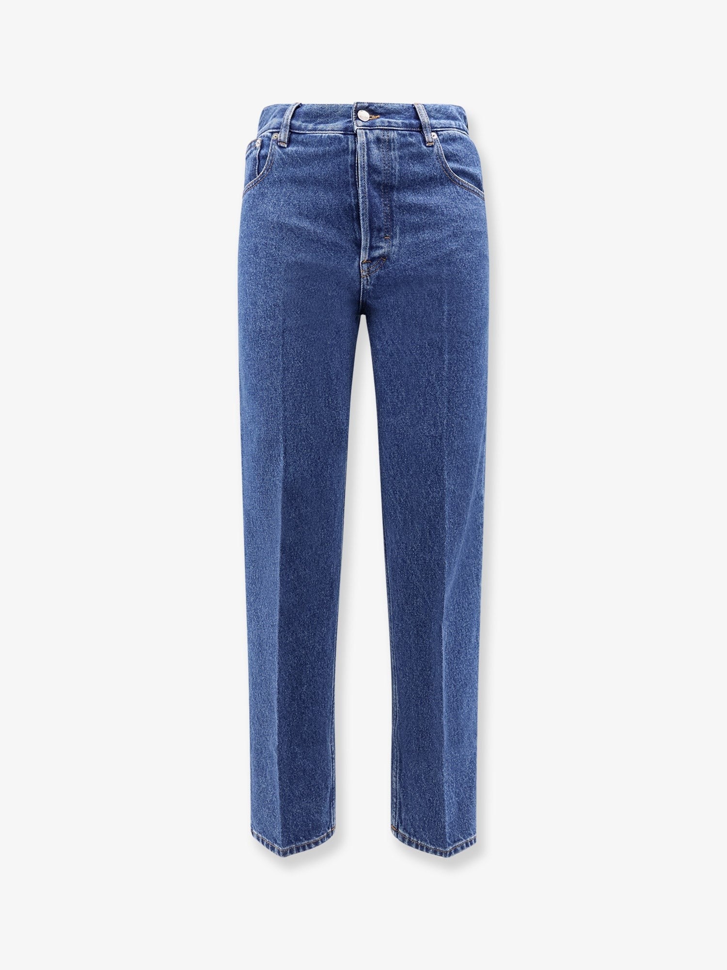 Gucci Men's Slim Five Pocket Jeans Blue