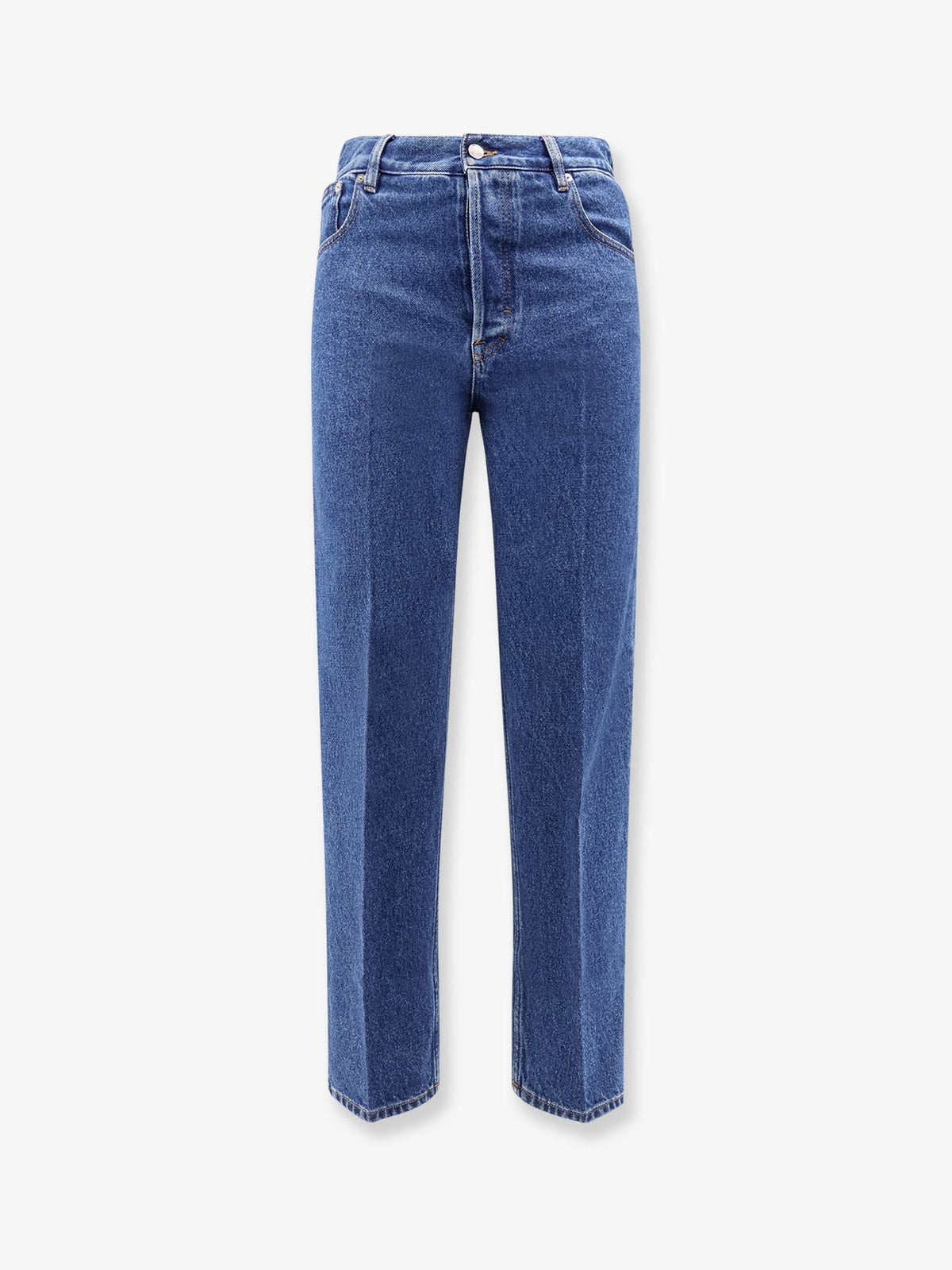 Gucci Men's Slim Five Pocket Jeans Blue