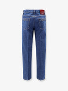 Gucci Men's Slim Five Pocket Jeans Blue
