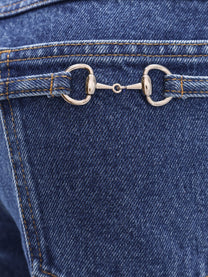 Gucci Men's Slim Five Pocket Jeans Blue