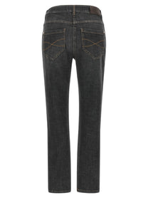 Brunello Cucinelli Slim Jeans Grey