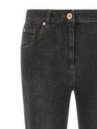 Brunello Cucinelli Slim Jeans Grey, view 3