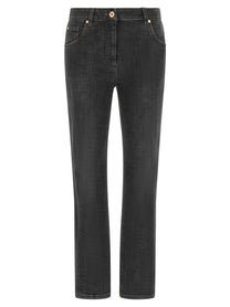 Brunello Cucinelli Slim Jeans Grey