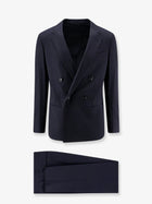Giorgio Armani Men's Slim Lightweight Virgin Wool Suit Black