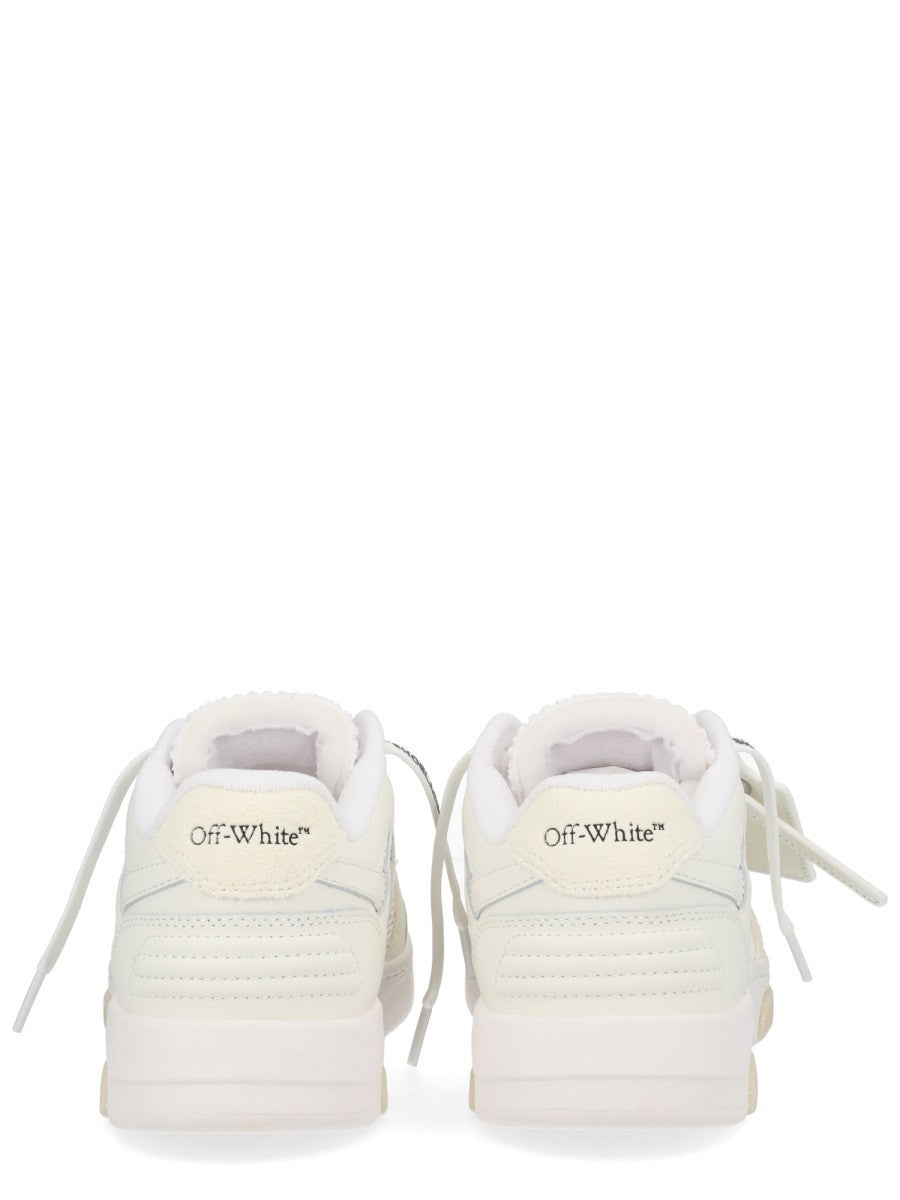 Off-White Women's Slim Out of Office Sneaker White