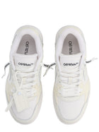Off-White Women's Slim Out of Office Sneaker White, view 5