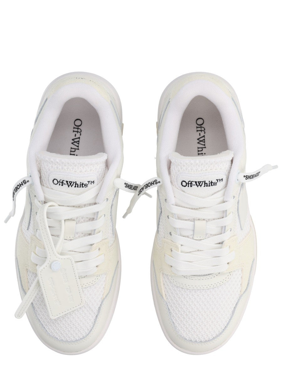 Off-White Women's Slim Out of Office Sneaker White
