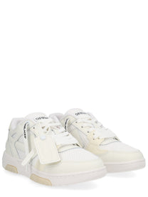 Off-White Women's Slim Out of Office Sneaker White