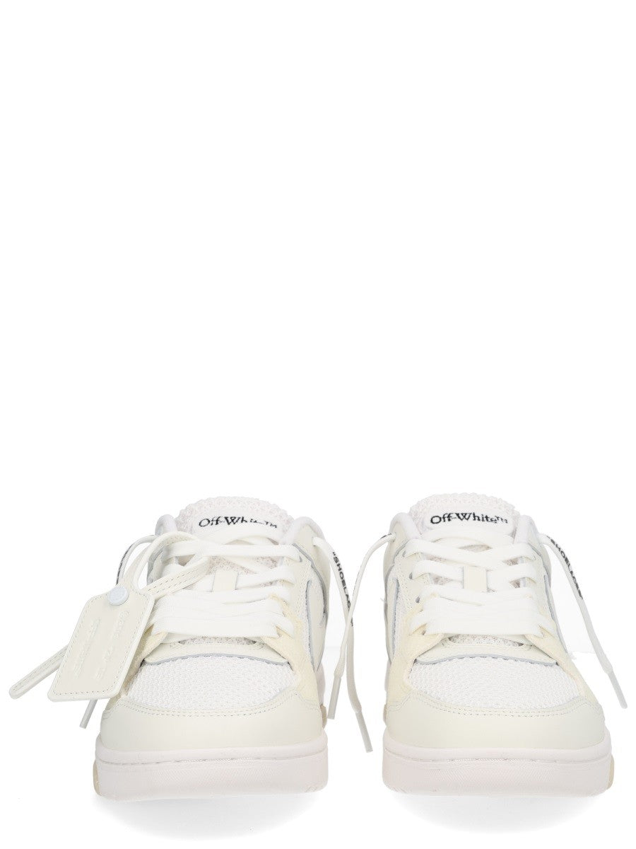 Off-White Women's Slim Out of Office Sneaker White