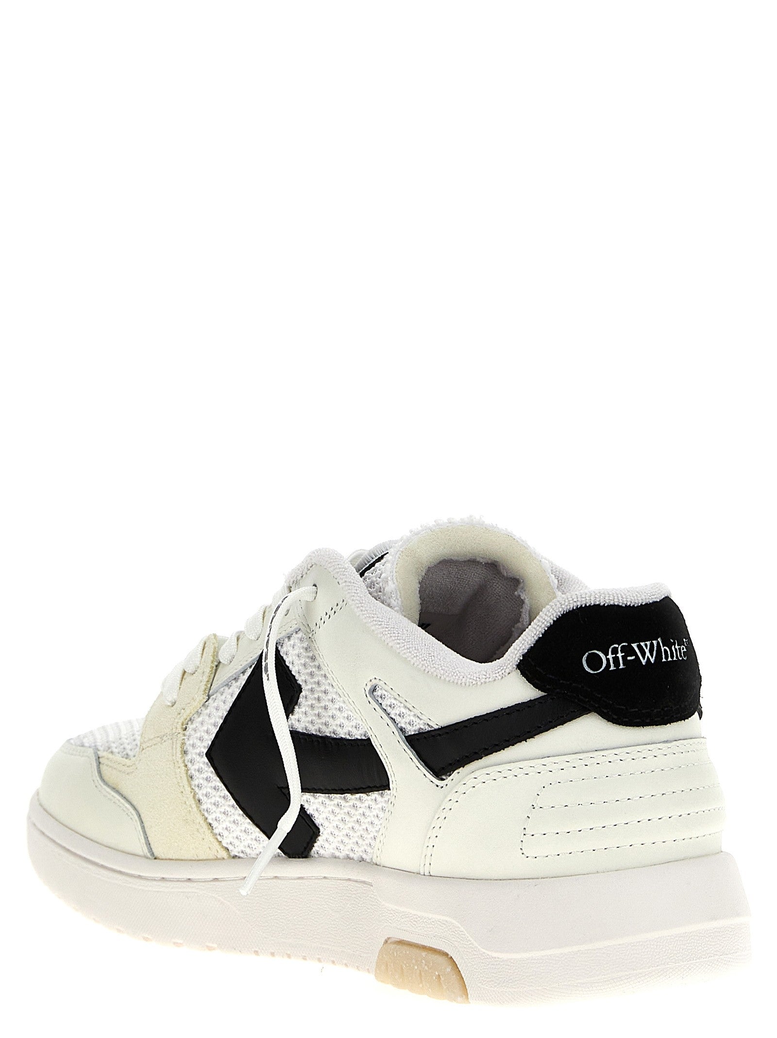 Off-White Slim Out of Office Sneakers White
