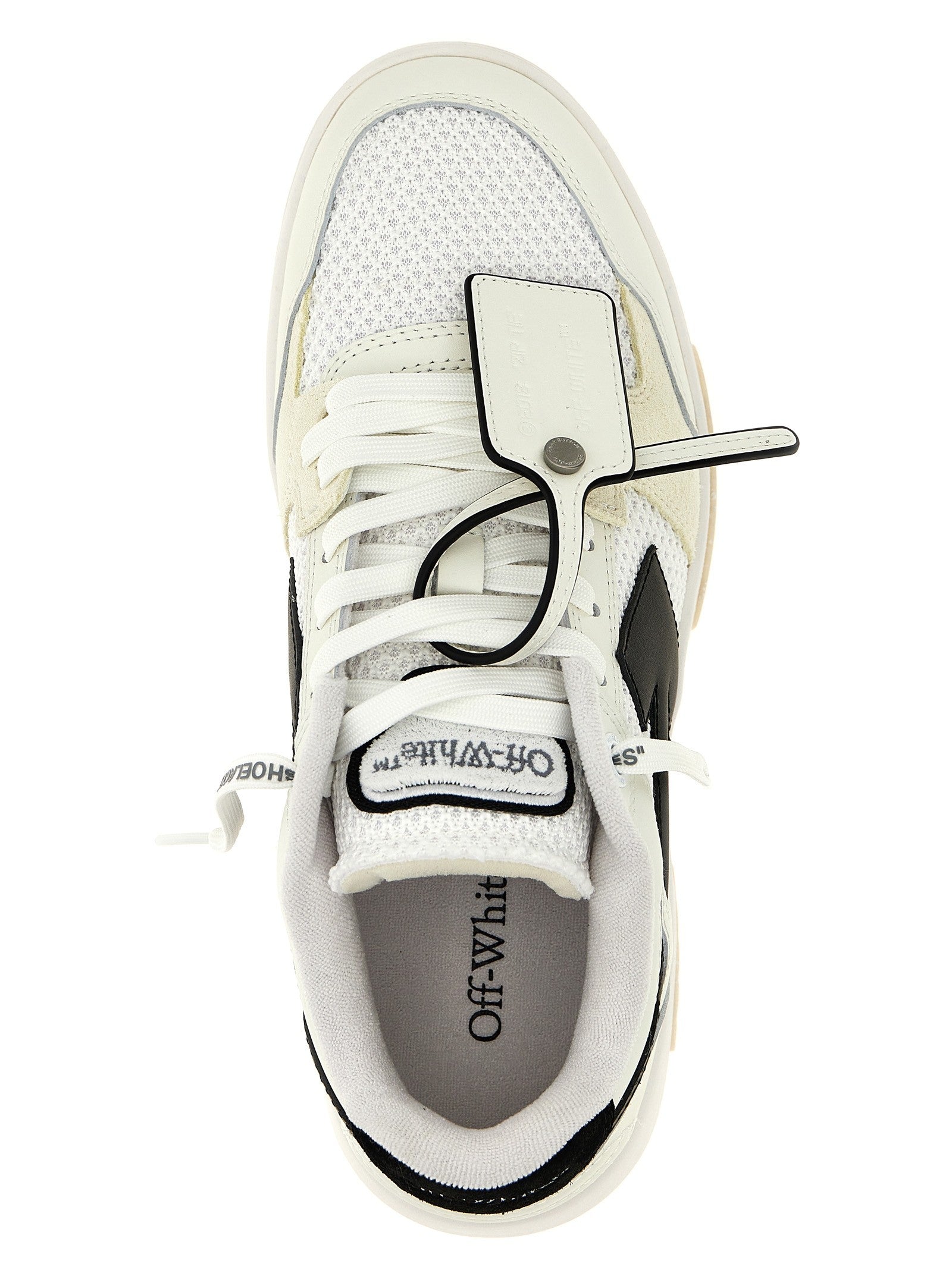 Off-White Slim Out of Office Sneakers White