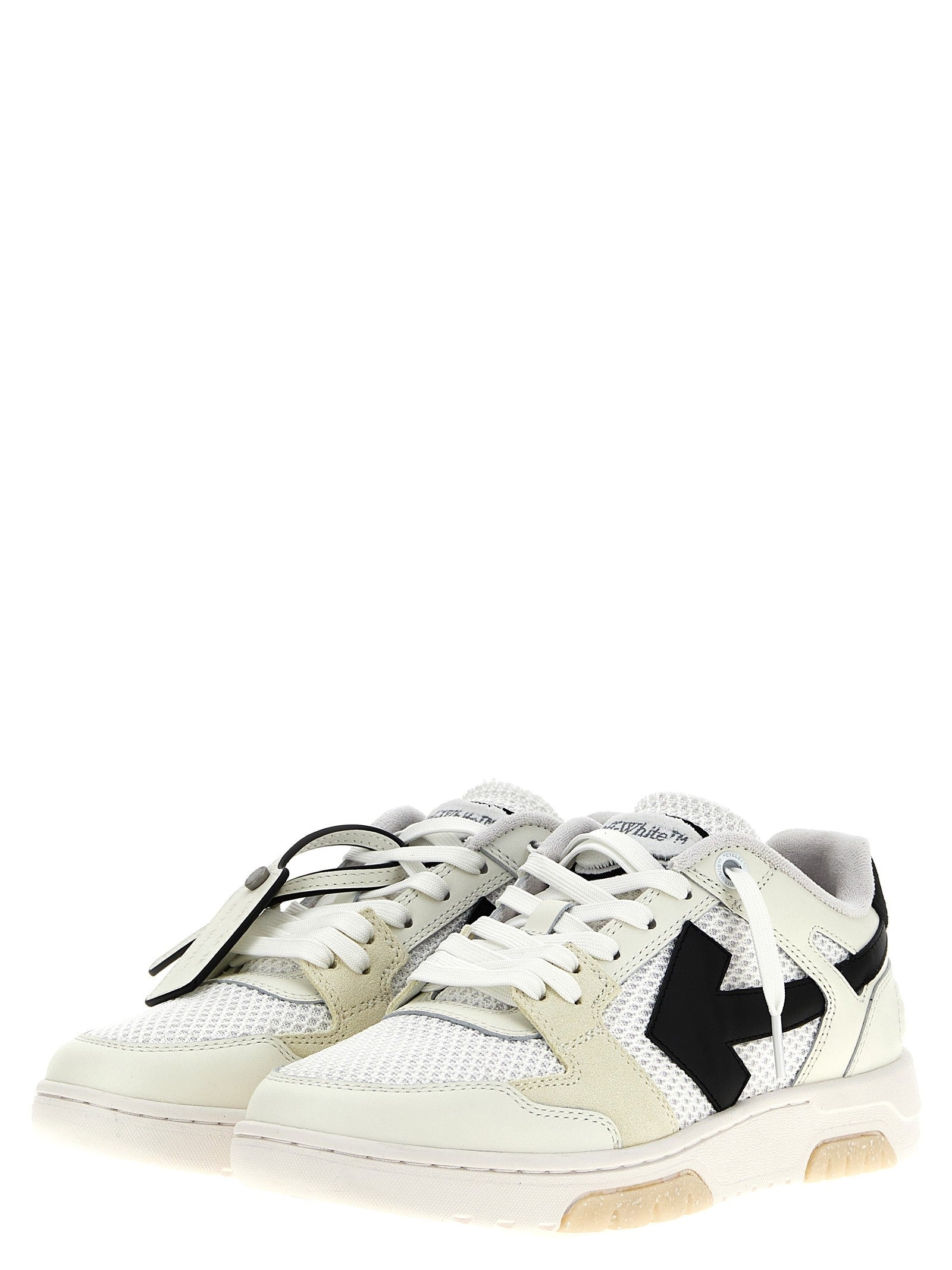 Off-White Slim Out of Office Sneakers White