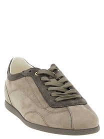 Brunello Cucinelli Slim Sneakers Grey