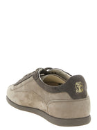 Brunello Cucinelli Slim Sneakers Grey, view 3