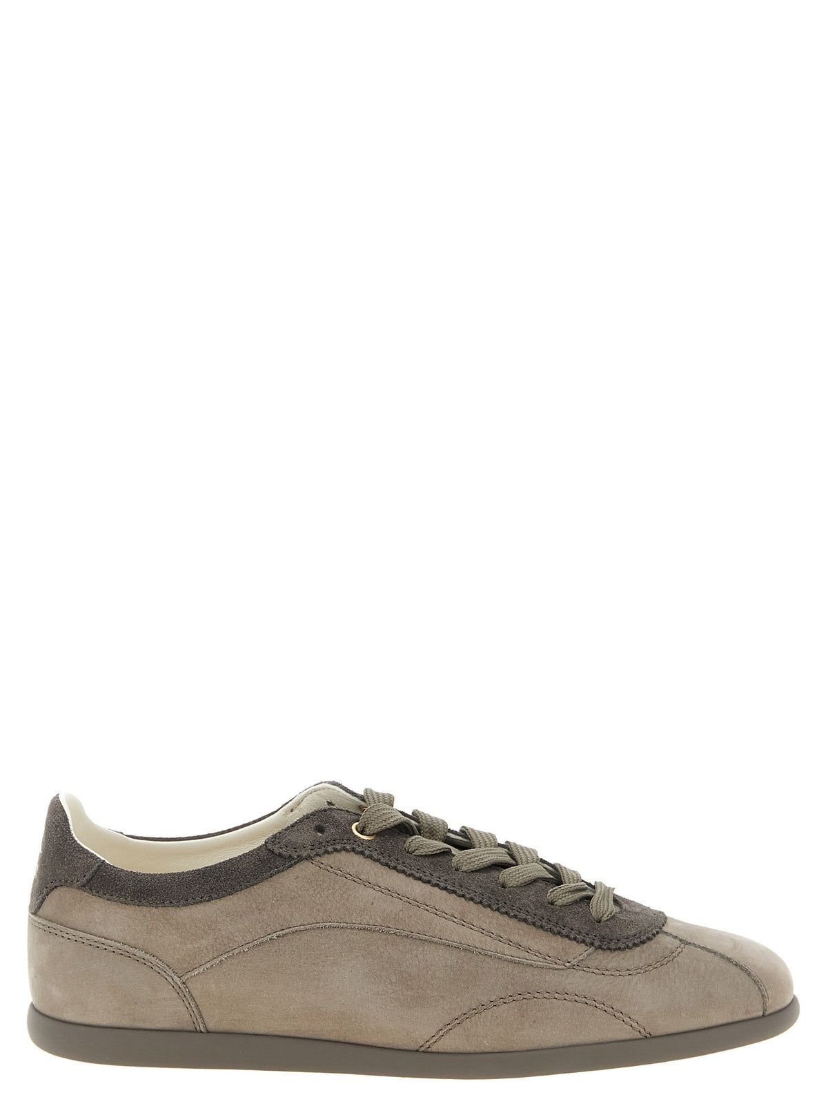 Brunello Cucinelli Slim Sneakers Grey