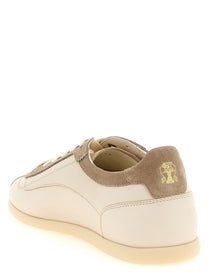 Brunello Cucinelli Slim Sneakers Beige