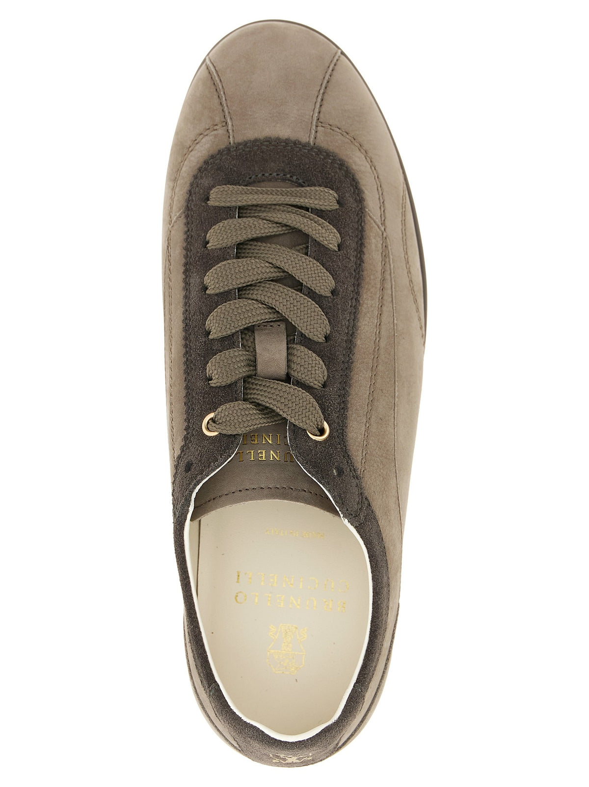 Brunello Cucinelli Slim Sneakers Grey
