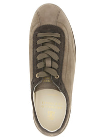 Brunello Cucinelli Slim Sneakers Grey