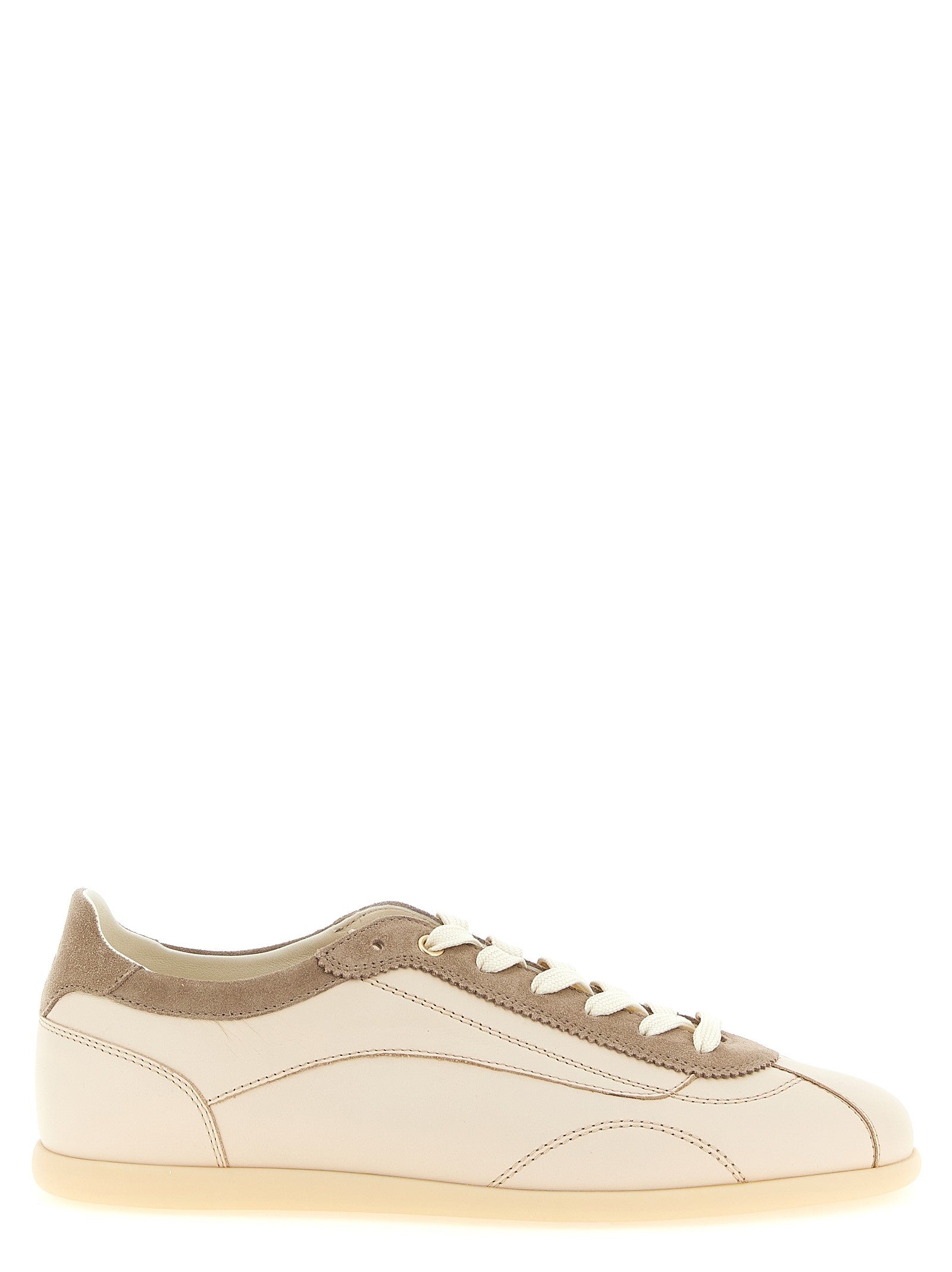 Brunello Cucinelli Slim Sneakers Beige