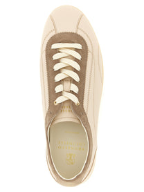 Brunello Cucinelli Slim Sneakers Beige