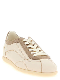 Brunello Cucinelli Slim Sneakers Beige
