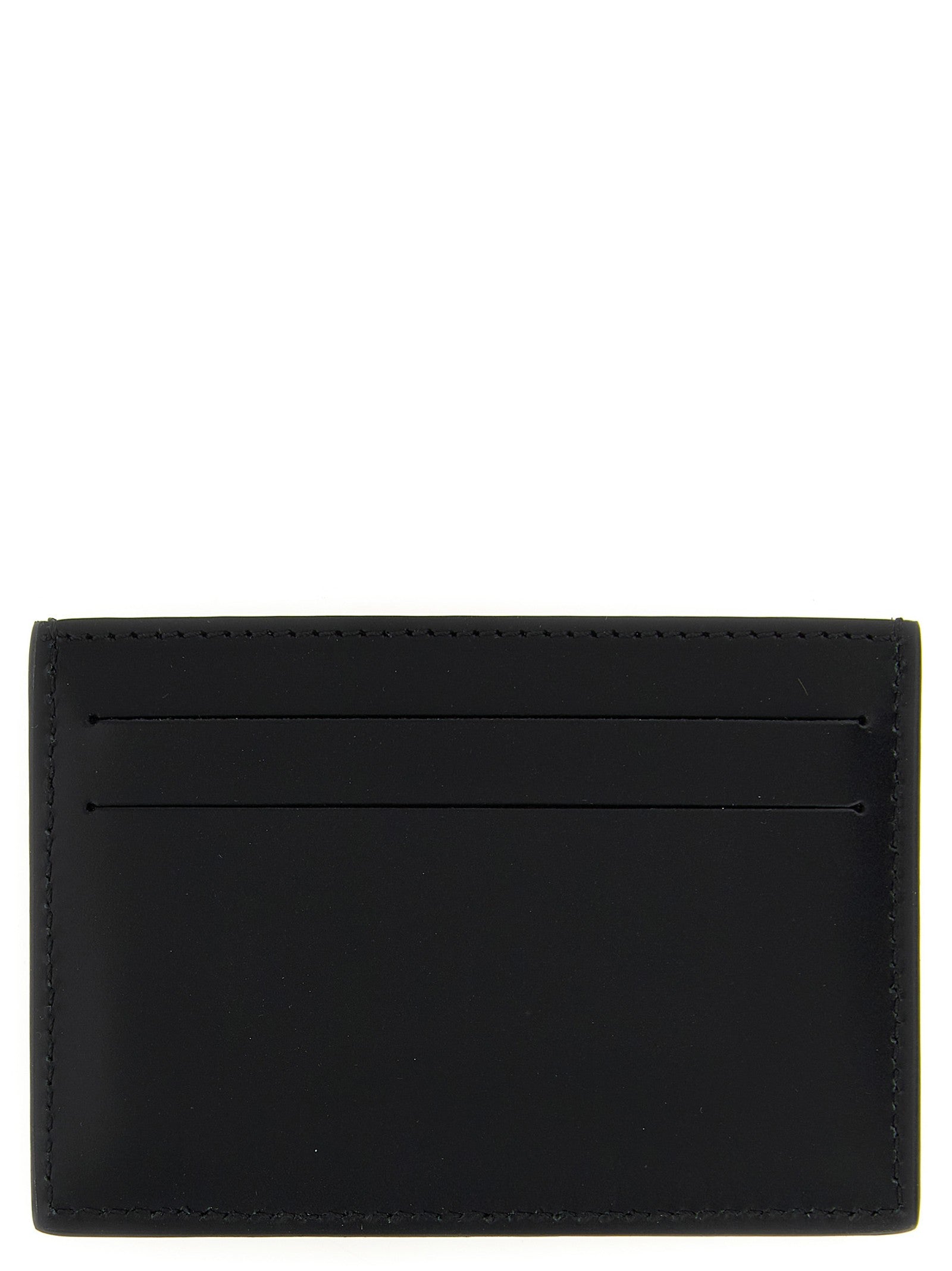 Fendi Slim Squared FF Card Holder Black
