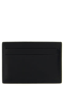 Fendi Slim Squared FF Card Holder Black