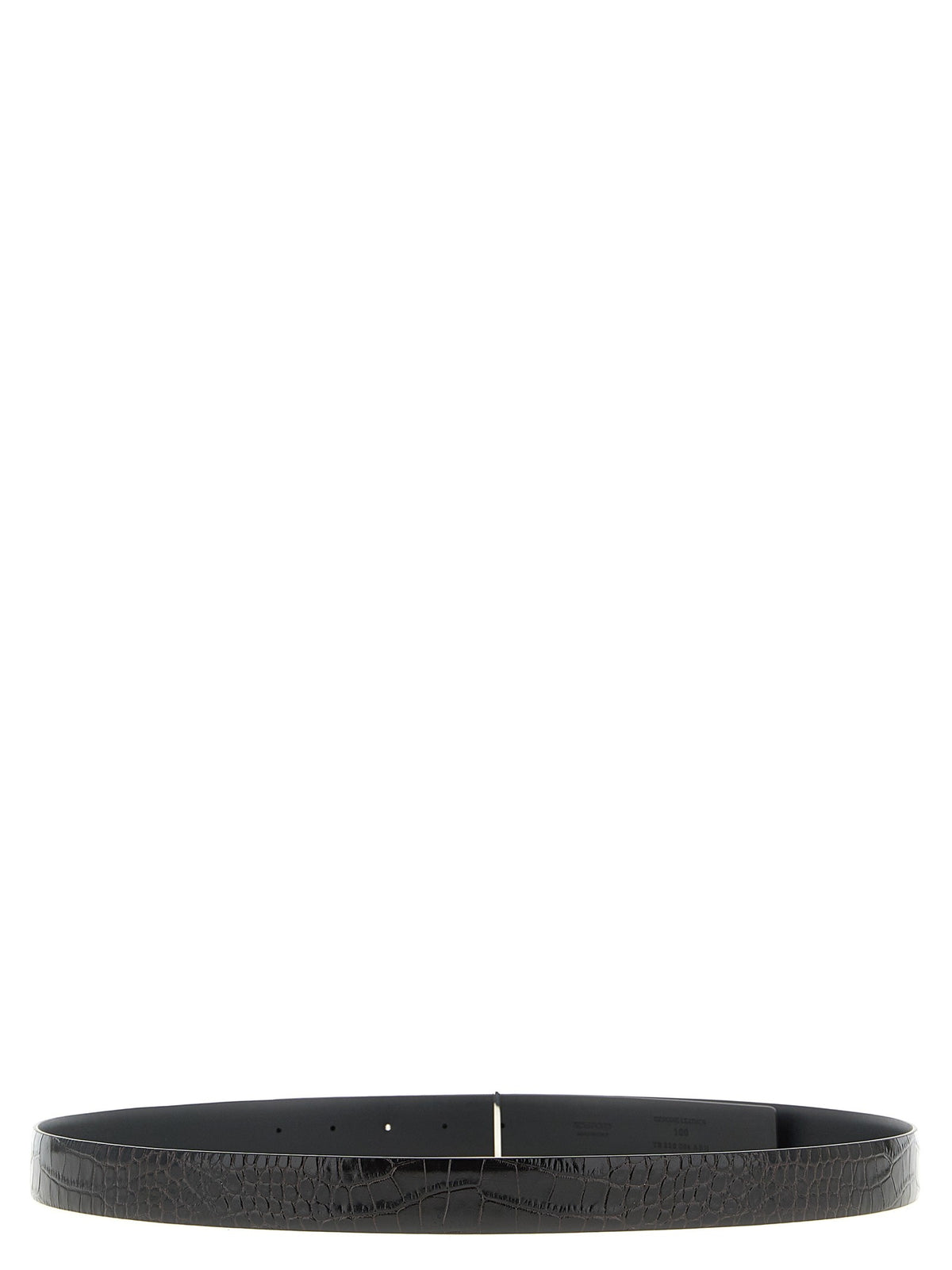 Tom Ford Slim Reversible Belt Gold