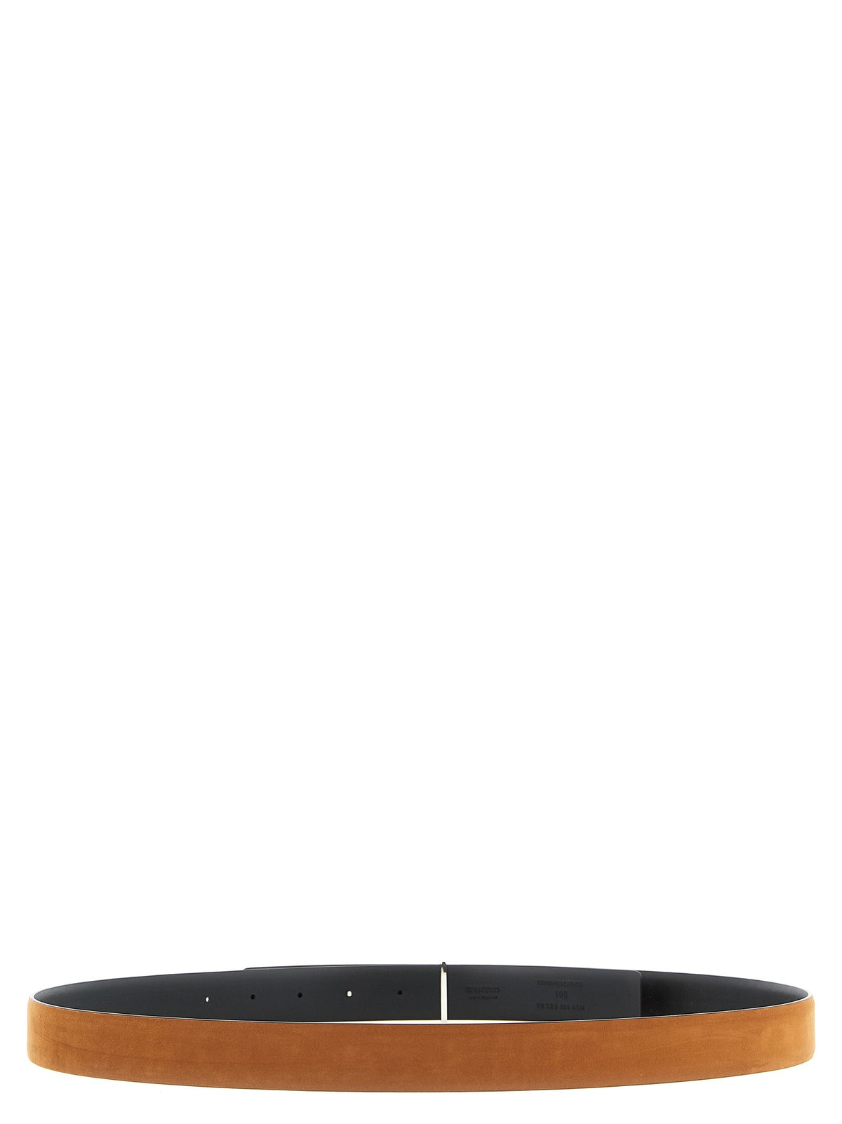 Tom Ford Slim Reversible Belt Gold
