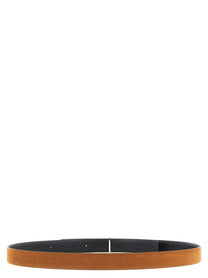 Tom Ford Slim Reversible Belt Gold