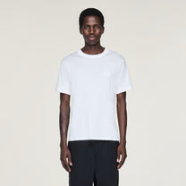 Adidas Y3 Unisex Slim Tee Cwhite White