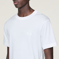 Adidas Y3 Unisex Slim Tee Cwhite White
